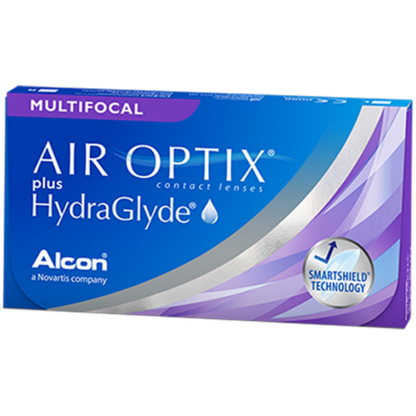 Air Optix Plus HydraGlyde Multifocal | anytimecontacts.com.au