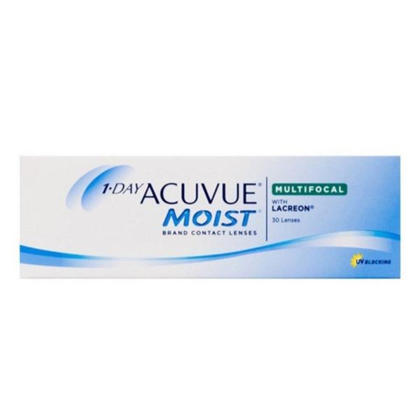 1 Day Acuvue Moist Multifocal 30 Pack | anytimecontacts.com.au