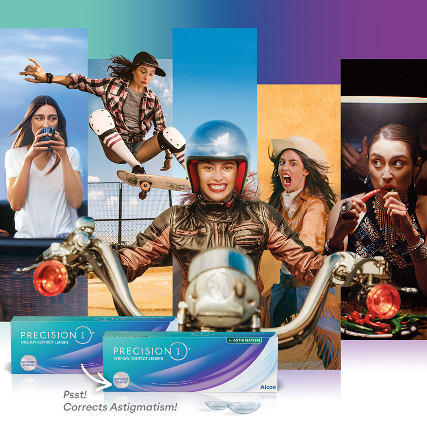 PRECISION1® for Astigmatism 30pk