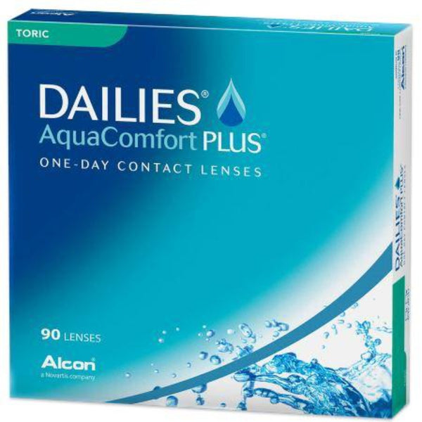 Dailies AquaComfort Plus Toric 90 Pack  | anytimecontacts.com.au