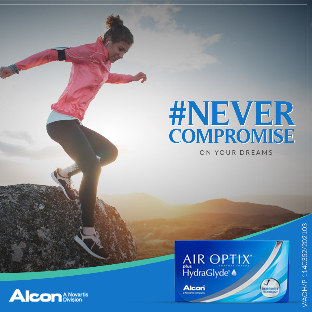 Air Optx Plus HydraGlyde 3 Pack | anytimecontacts.com.au