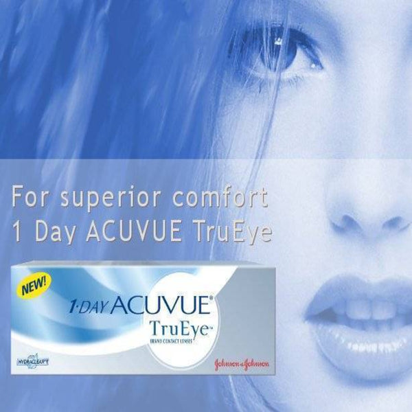1 Day Acuvue TruEye 30 Pack | anytimecontacts.com.au