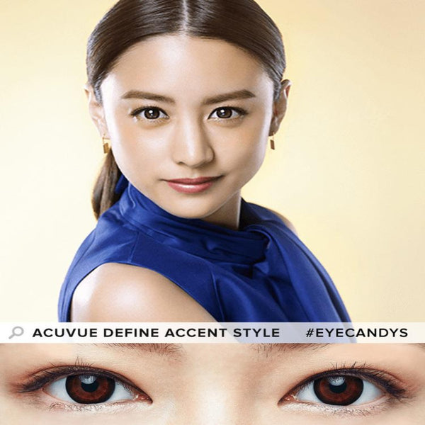 Acuvue Define Accent Style | anytimecontacts.com.au
