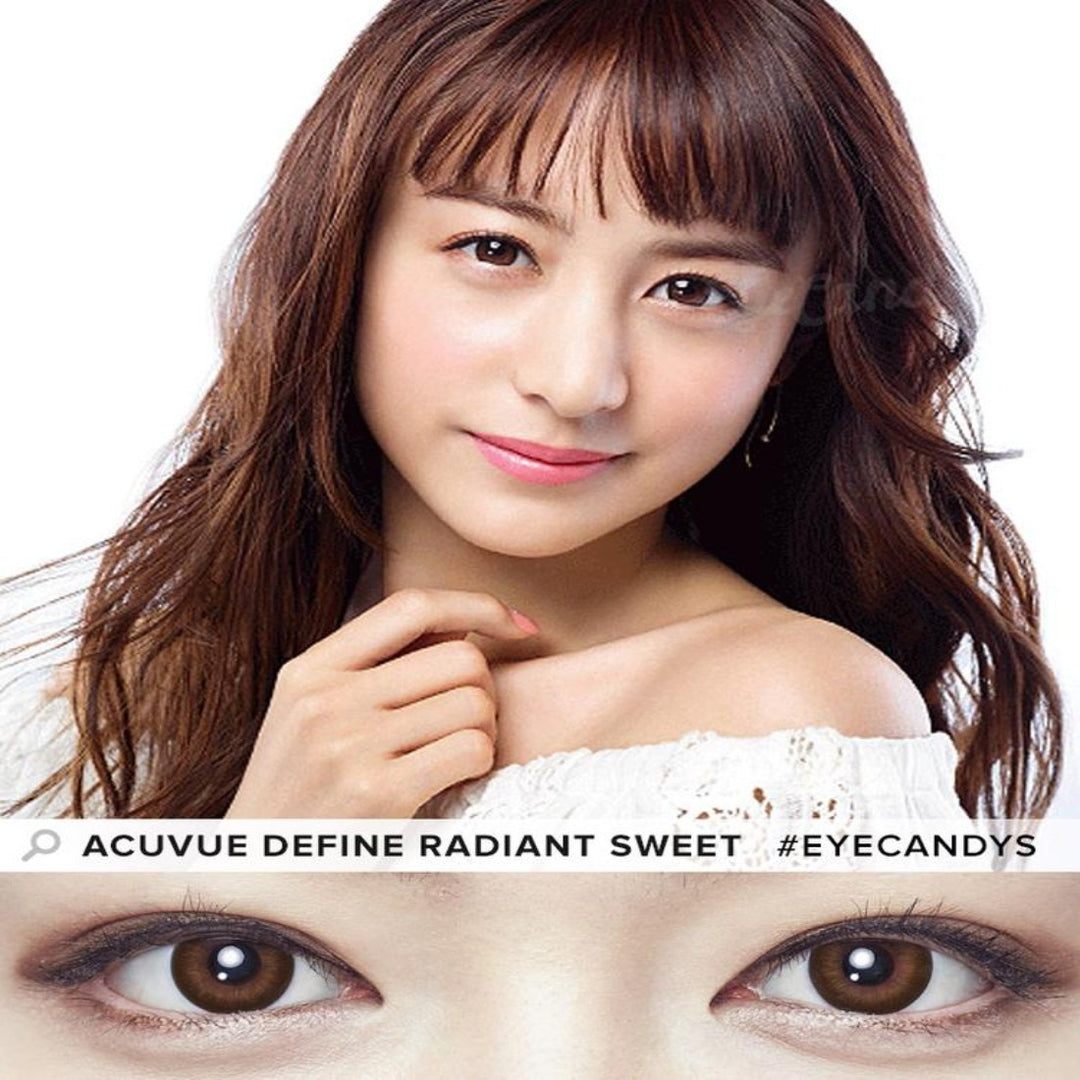 Acuvue Define Radiant Sweet | anytimecontacts.com.au