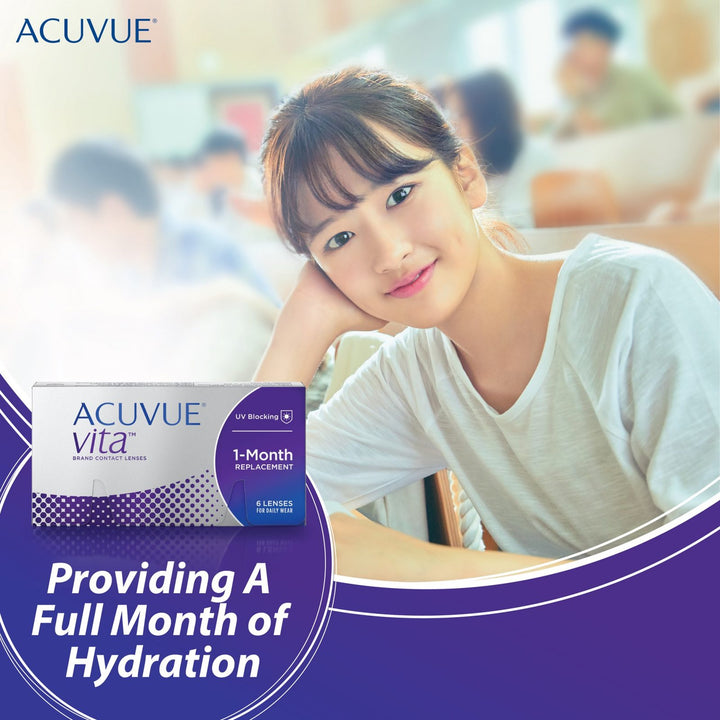 Acuvue Vita 6 Pack | anytimecontacts.com.au