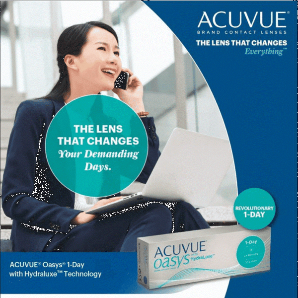 1 Day Acuvue Oasys 30pk