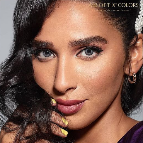 Air Optic Colors Blue | anytimecontacts.com.au