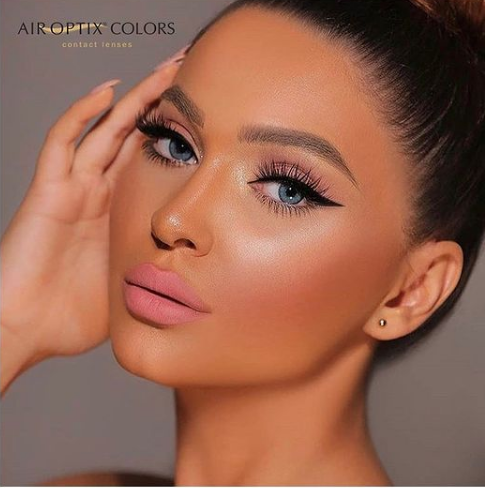 Air Optix Colors Blue | anytimecontacts.com.au