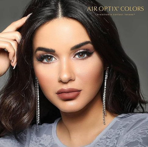 Air Optix Colors Green | anytimecontacts.com.au