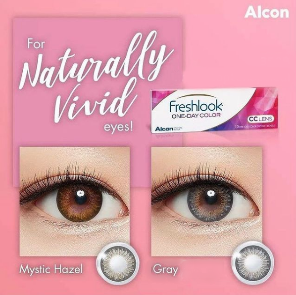 FreshLook One Day Colour Contact Lenses Natural Vivid | anytimecontacts.com.au