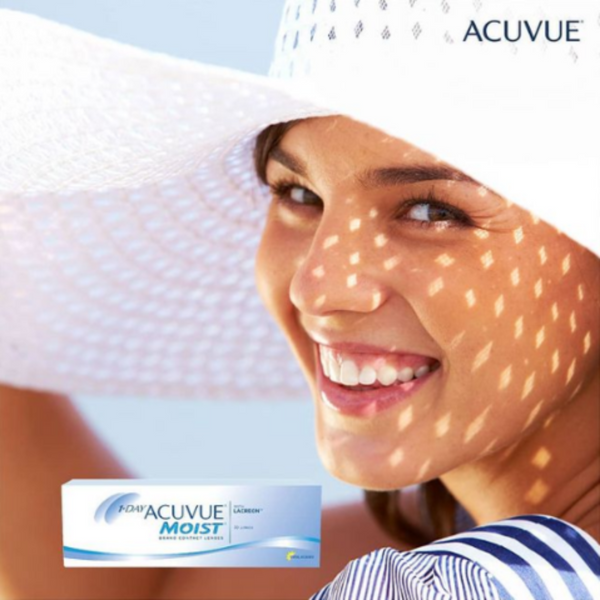 Acuvue Moist 30 pack | anytimecontacts.com.au