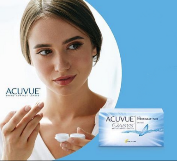 Acuvue  Oasys 2-Week Contact Lenses | anytimecontacts.com.au