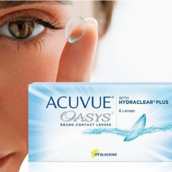 Acuvue  Oasys 2-Week Contact Lenses 6pk | anytimecontacts.com.au
