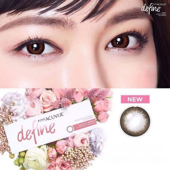 Acuvue Define Radiant Sweet | anytimecontacts.com.au