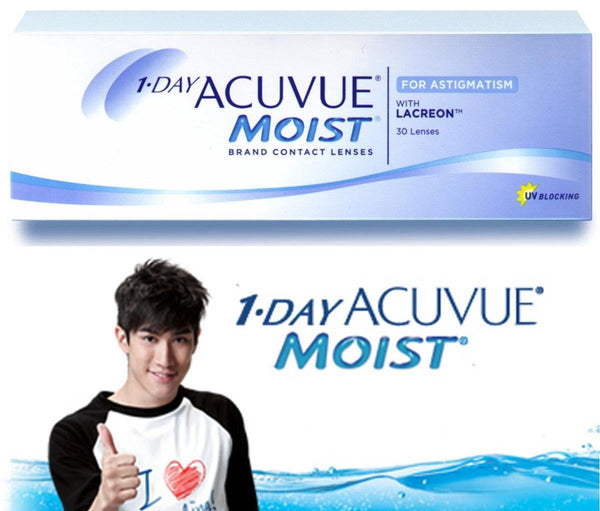 1 Day Acuvue Moist for Astigmatism 30 pk | anytimecontacts.com.au