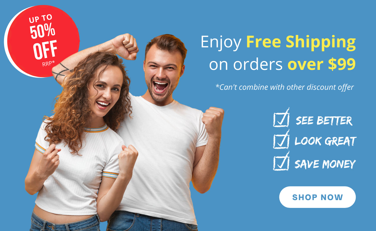 Free Shipping for orders over $99 | Anytime Contacts